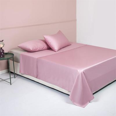 China 100% Soft Luxury Bamboo Tencel Lyocell Bedding Bed Sheets for sale