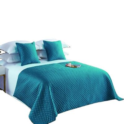 China Various Folded Styles Customized Size Fashion Throw Bed Spread for sale