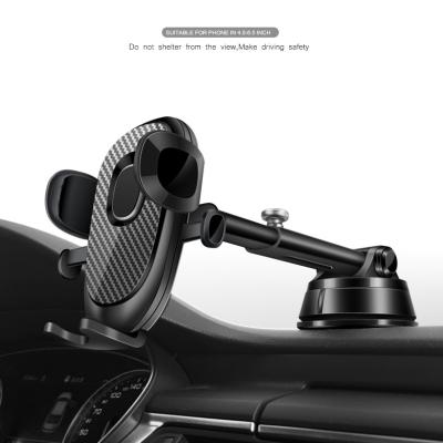 China New Patent Adjustable Products Universal Mobile Phone Holder Flexible Mount For Car Dashboard Windshield for sale