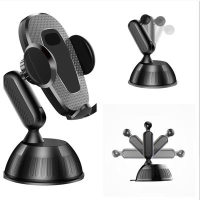 China Mini Portable Adjustable 360 ​​Degree Rotating Car Phone Holder Car Cell Phone Mount Cell Phone Table Stand for sale