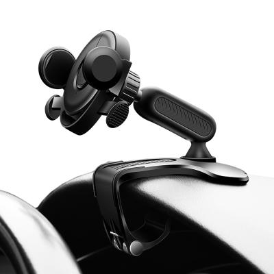 China Mini Portable Adjustable 360 ​​Degree Rotating Car Mobile Phone Holder Mobile Phone Holder For Dashboard for sale