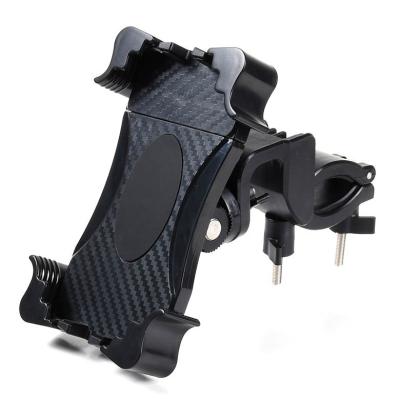 China Adjustable Motorcycle Bike Cell Phone Holder GPS Bracket For Outdoor Games Outdoor Sports For Riding for sale