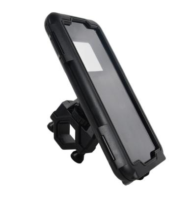 China Adjustable Waterproof Bike Phone Holder 360 Rotating Bike Bicycle Case For Rriding for sale