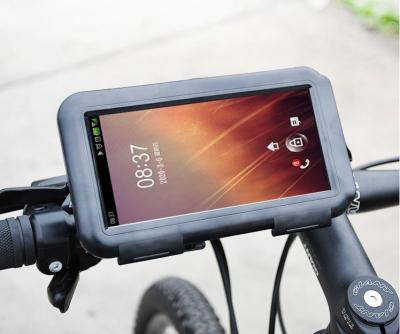 China Adjustable Waterproof Bike Bicycle Cell Phone Cell Phone Holder GPS Mount for sale