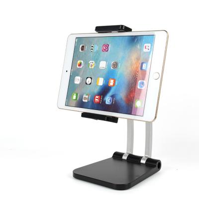 China Universal Adjustable Height Tablet Stand I-pad Stand Holder for Mobile Phones and Pads for sale