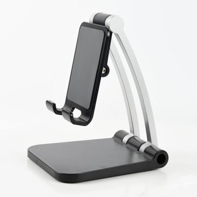 China Adjustable High Quality Metal Table Desk Stable Holder for Phone and Tablet for sale