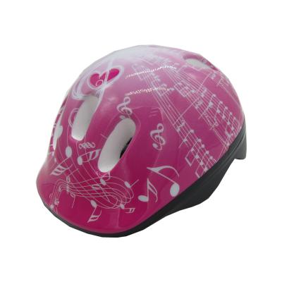 China Colorful MOON Kids Bicycle Safety Helmet OEM Customized Logo -Mold Helmet Universal CE EN1078 MV6-2 for sale