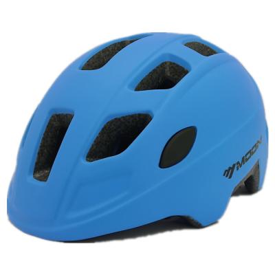 China MOON Kid Colorful Mold Pattern Bicycle Child Helmet KS16 Recycling CE EN1078 XS (44-48CM) for sale