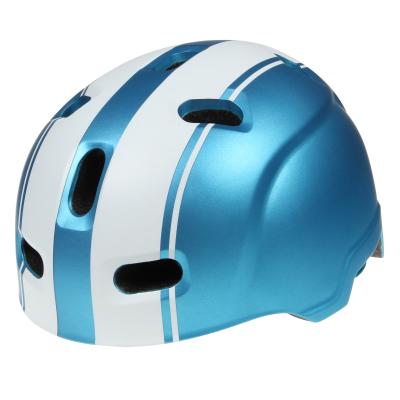 China MOON CE EN 1078 Hot Sale Light Skate Helmet In-mold OEM/ODM For MTV25 MTV25 Blue/Adult White for sale