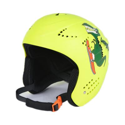 China Nice Safety Main Protection Design Ski Snowboard Snow Helmet Ski Helmet CE Approved for sale