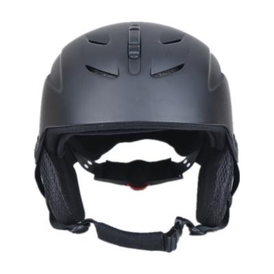 China Wholesale Snow Ski Adult Head Protective Helmet ABS Custom Shell ABS With CE EN1077 MS85 Certification for sale