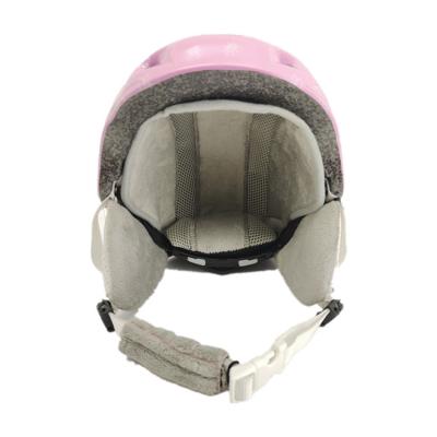 China Fashionabe Nice Design Ski Snowboard Snow Helmet Ski Helmet CE Approved for sale