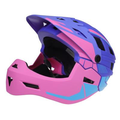 China ABS+PC MOON Adult And Teenagers Downhill Off Road Bicycle In Mold OEM PC+ABS Helmet for sale