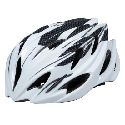 China unisex In-molded bar bicycle cycling helmet MTB bike helmets for adult MV17 M BLACK AND WHITE (55-58cm) for sale