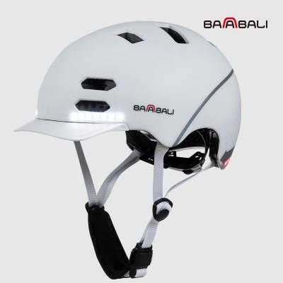 China Hot ABS+PC BAABALI Men's&women Bicycle Cycling Helmet Cover Music Smart Skateboard / Cycling Sately Helmet for sale