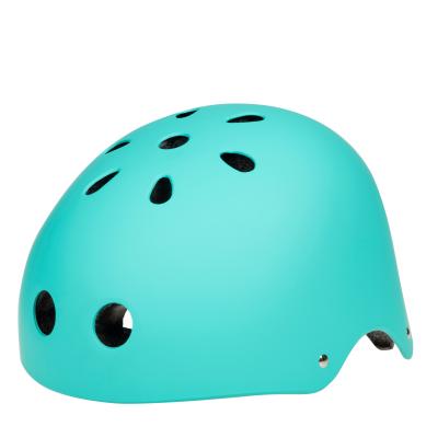 China ABS Baabali Skateboard Helmet With Led Lightweight OEM ABS Custom Shell for sale