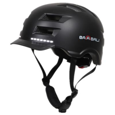 China Custom ABS+PC BAABALI OEM/ODM Bicycle Swap Manufacturer Bike Cycling Safety Helmet LED Lightweight Air Ventilation GS/CE/CPSC for sale