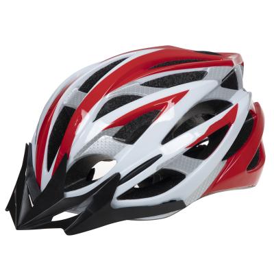 China ABS+PC BAABALI Adult Road Mountain Bicycle Helmet With LED Light OEM 55-61cm for sale