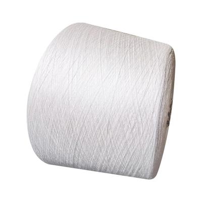 China Reasonable price 100% viscose roving yarn genuine viscous yarn goods for knitting for sale