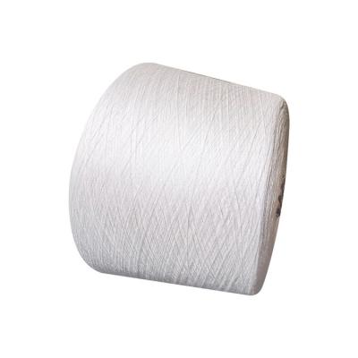 China Short Supply 100% Siro Spun White Viscose Novelty Yarn Viscous Yarn for Knitting and Sewing for sale