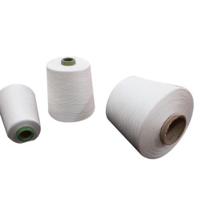 China Exclusive Viscous Yarn Sales Fancy Spun 100% Viscous Undyed Yarn For Weaving for sale