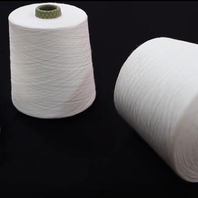 China Different viscous yarn China filament raw siro spun 100% viscose yarn undyed SR 40s/1 on sale for sale