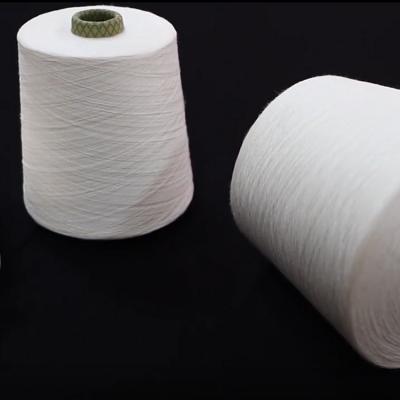 China Yarn factory direct sale viscous filament knitting white and undyed ring spun viscous yarn R 26s/1 for sale