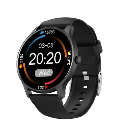 China Hot Selling MP3 Playback Smart Watch BT5.0 With Heart Rate Monitoring 8 Sports Fashion Smart Watch Smart Bracelet With Silicon Strap for sale