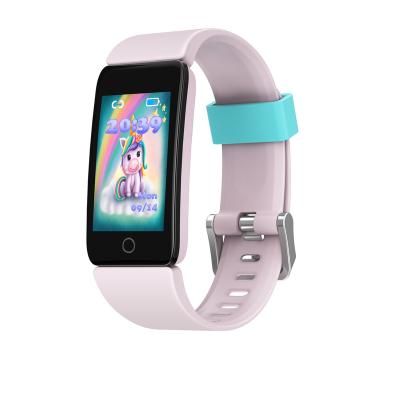 China Build in 2021 Hot Selling Snapshot New Arrival 1.08inch Fashion Health Smart Bracelet Fitness IP67 Activity Tracker For Kids for sale