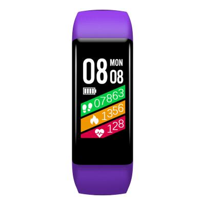 China 2021 New Smart Touch Screen Watchband MI Band 5 reloj inteligente Fitness Tracker Player M5 Smart Band for sale