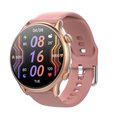 China 1.32inch IPS Touch Screen BT Calls Smart Wristband Metal Smart Watch for sale