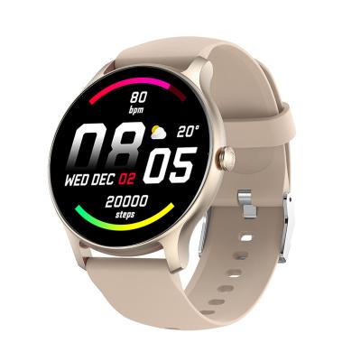 China Latest Touch Screen Design Aluminum Alloy Case Smart Watch With Dynimic Wallpaper for sale