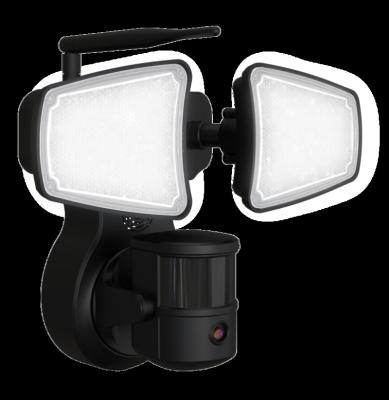 China Human Motion Tracking Flood Light Cam Security Spotlight Camera Pro Cam Spotlight for sale