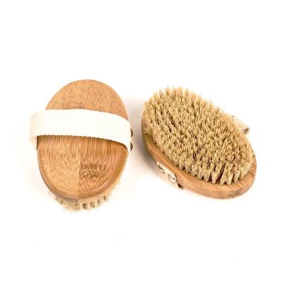 China Natural Wooden Eco Sustainable Kitchen Cleaning Brush Wooden Nylon Pins Brush for sale