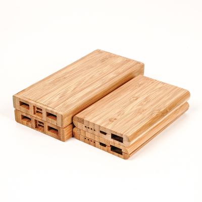 China Eco-friendly Carving Wooden Stand Wooden Stand USB Charger 16cm Base Lamp Led 3d for sale