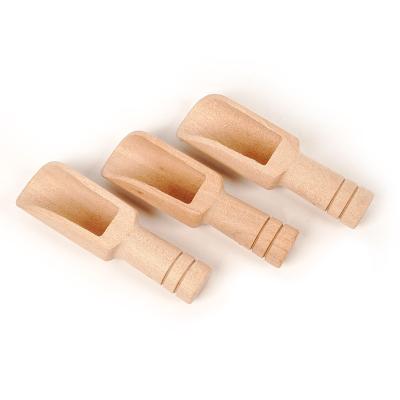 China Customized Wholesale Wooden Non Refillable Measuring Spoon Set for sale