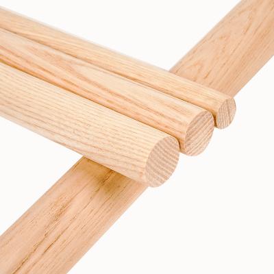 China Europe Factory Direct Sales Wooden Fingers Round Wooden Sleepers Dowels Custom Size for sale