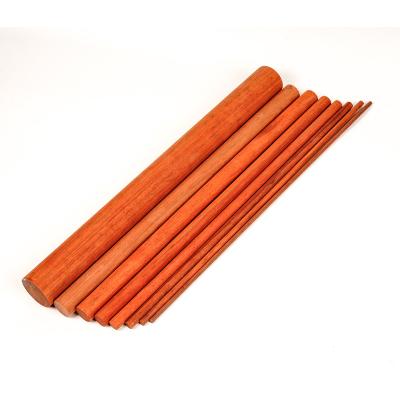 China Europe Larch Cylindrical Round Pin Positioning Pin Dowel Strong Wooden Stick Rod for sale