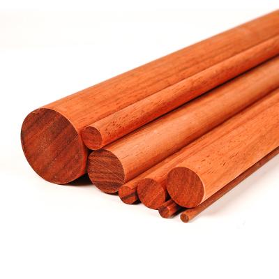 China Europe Thick Finger Rods Birch Round Stick Wood Wooden Round Stick for sale