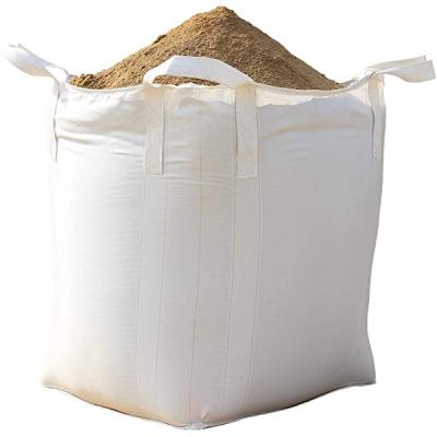 China Brand New Recyclable Bulk Bag Jumbo Bag FIBC For Sand for sale