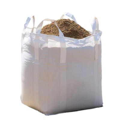 China High Quantity Recyclable 1 Ton 5000kg 2500kg PP Bulk Sand FIBC Bags Ton Super Sacks for sale