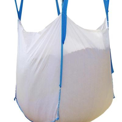 China Recyclable High Quality PP Jumbo Bulk Bulk Sand Bag Big 1 Ton Big Bags 1 Ton for sale