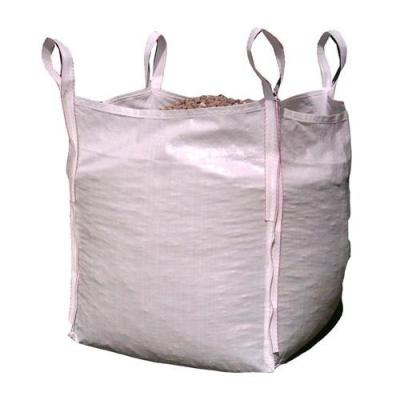 China Brand New Recyclable PP Woven Polypropylene 1000kg Big Jumbo PP FIBC Bag For Building Materials Sandbag for sale