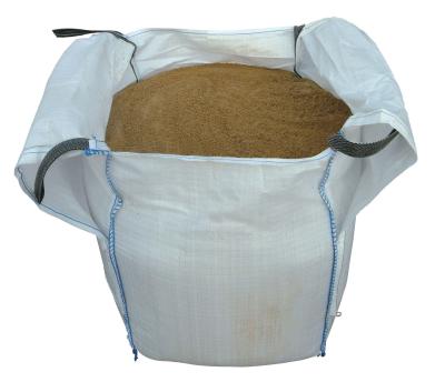 China Recyclable Brand New FIBC Bag Plastic Polypropylene 1.5 Ton PP Woven Bags 1000KG Jumbo Bag Big For Sand for sale