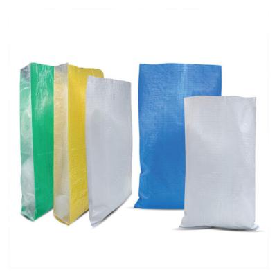 China Good Quality Recyclable Plastic Bag Customized Design Flour Packaging Bags Plastic PP Woven Bags New Rice Bag for sale