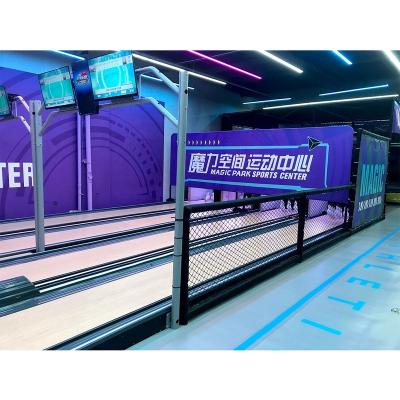 China Hot Sale Amusement Entertainment Center Metal Rolling Bowling Ball Stretch Indoor Commercial Rolling String Lane Pinsetter Mini Bowling For Sale for sale