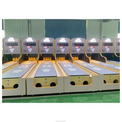 China (12 lbs) Reliable Indoor Bowling Vending Device Lane Equipment Bowling Lane Equipment Wholesale Quality Standard 55-59kg Bowling Balls Installation for sale