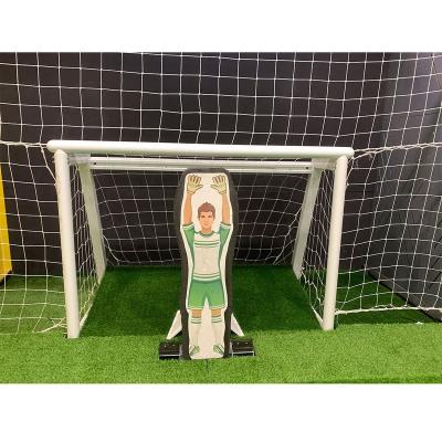 China High Quality Indoor Recreational Activities Game Entertainment Center Soccer Goalkeeper Machine Sports Simulator Golf Football AI Robots For Kids for sale