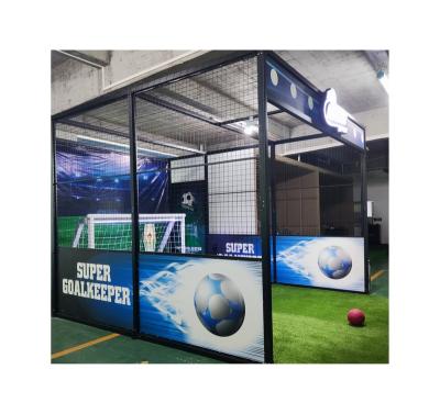 China Popular Factory Outlet Football AI Football Goalkeeper Robot Robot Game AI High Quality Machine Soccer For Adult Children for sale