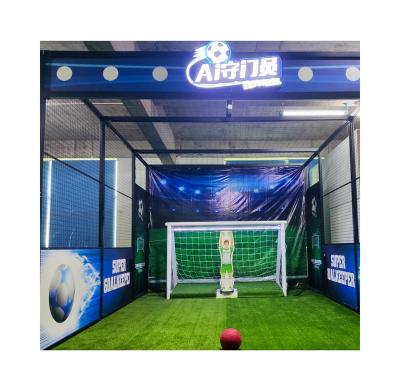 China AI 360 AI Soccer Factory Outlet Soccer Goalkeeper Machine Indoor Training For Adult Children Digital Smart Football Party Equipment for sale